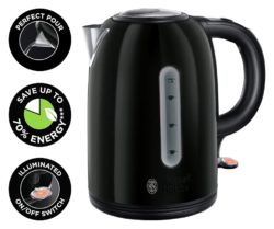 Russell Hobbs - Westminster - Black Stainless Steel - Kettle 20447